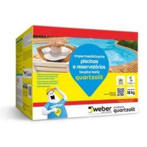 Impermeabilizante Quartzolit Tecplus Lastic 18kg