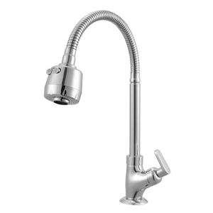 Torneira Pia Cozinha Meber de Mesa Bica Móvel Gourmet com Arejador C18