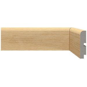 Rodapé de Poliestireno Santa Luzia 446-03 Cerejeuira Claro Natural 03 240x7cm