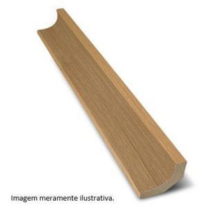 Cantoneira Para Piso Laminado Durafloor Carvalho Munique El Calafate 210x2x1cm