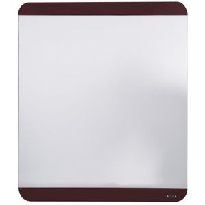 Espelheira Para Banheiro Astra Mini Romantique EPBF/RM Vermelho 55x60cm