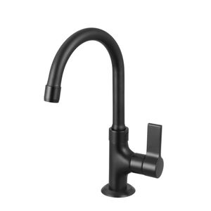 Torneira Pia Banheiro Meber de Mesa 1190 C36 Preto Fosco