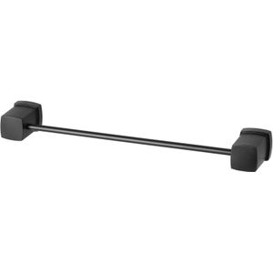 Toalheiro Meber Linear C38 Curto Block Preto Fosco