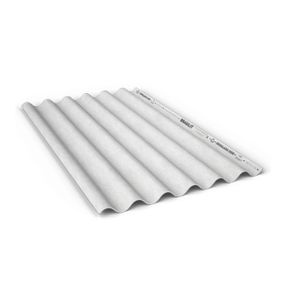 Telha de Fibrocimento Brasilit Sem Amianto 6mm 2,13x1,10m