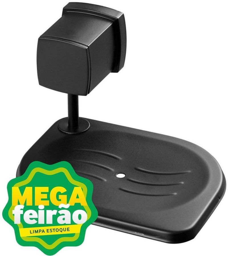 Saboneteira-de-Parede-Meber-Block-38-Preto-Matte