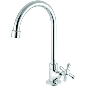 Torneira Pia Banheiro Meber de Mesa 1188 C24 1/4 de Volta Pet Cromodo