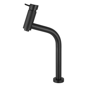 Torneira Monocomando Pia Banheiro Meber de Mesa Preto Matte 2877/78