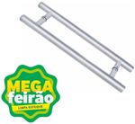 Puxador-Para-Porta-de-Madeira-Base-Componentes-Redondo-Aluminio-Cromado-254X600mm