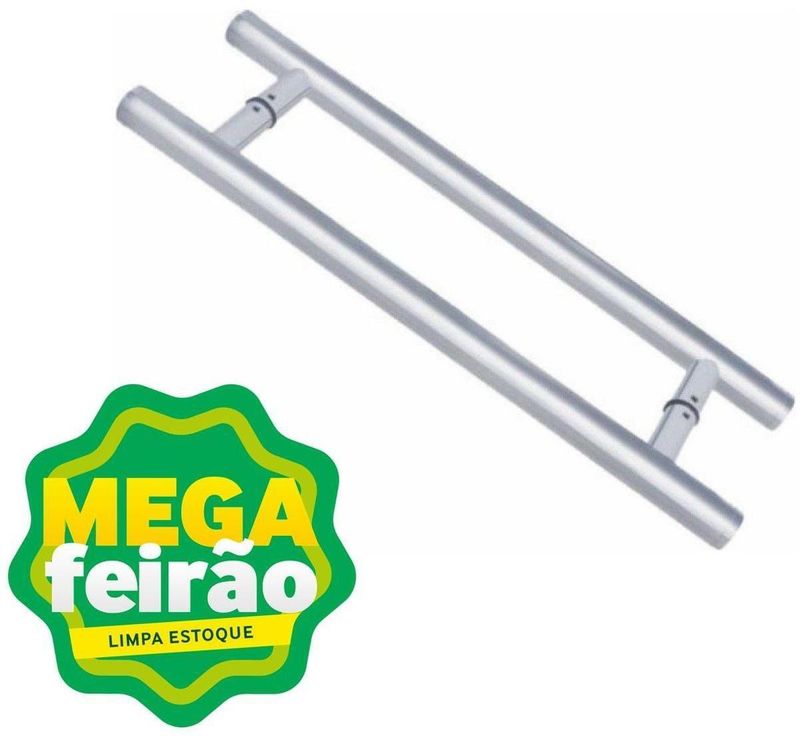 Puxador-Para-Porta-de-Madeira-Base-Componentes-Redondo-Aluminio-Cromado-254X600mm