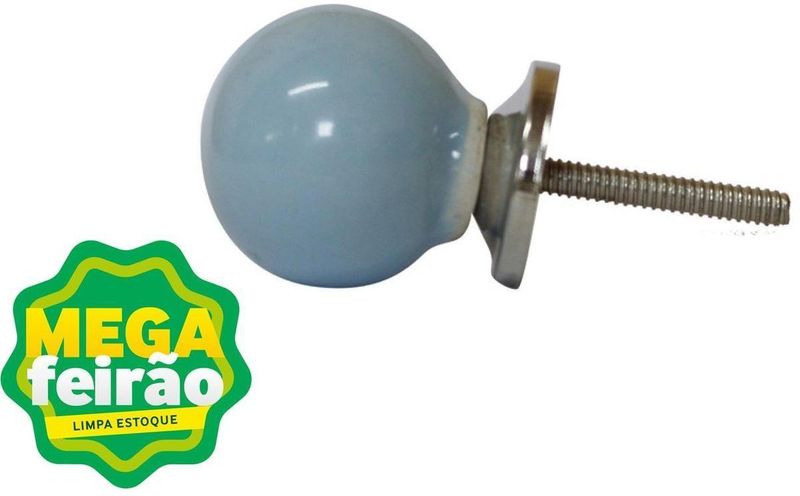 Puxador-Para-Moveis-Venus-Ceramica-Azul-Cl-3X3X4Cm