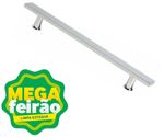 Puxador-Para-Porta-de-Madeira-Base-Componentes-Reto-Aluminio-400mm-Cromado