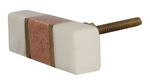 PUXADOR-PARA-MOVEIS-VENUS-BLOC-BRANCO-E-ROSA-TA17214-A15XL55XP25CM