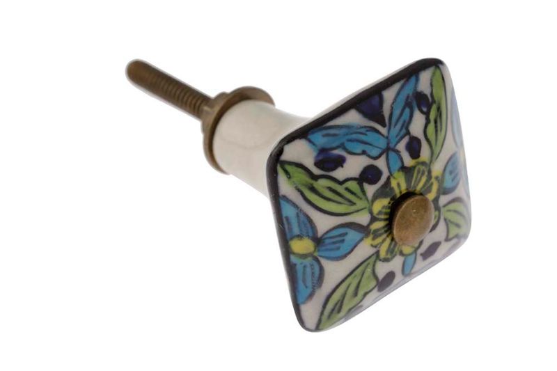 PUXADOR-PARA-PORTA-VENUS-EM-CERAMICA-PERFIL-QUADRADO-TONS-DE-AZUL-E-VERDE-A8XD4CM