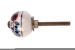 PUXADOR-PARA-PORTA-VENUS-EM-CERAMICA-BRANCO-E-AZUL-A7XD3CM