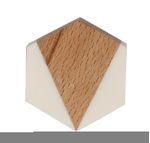 PUXADOR-PARA-MOVEIS-VENUS-HEXAGONO-BRANCO---MADEIRA-TA21524-A35XL25XP25CM