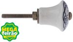Puxador-Para-Porta-Venus-em-Ceramica-Branco-e-Preto-A7xd3cm