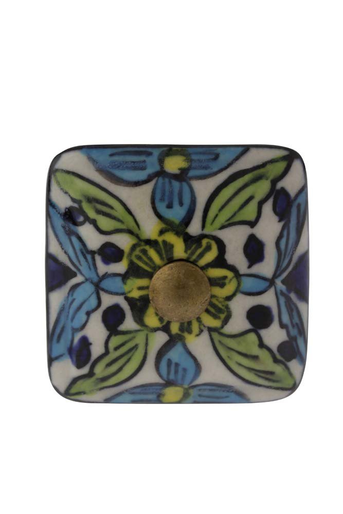 PUXADOR-PARA-PORTA-VENUS-EM-CERAMICA-PERFIL-QUADRADO-TONS-DE-AZUL-E-VERDE-A8XD4CM