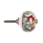 PUXADOR-PARA-PORTA-VENUS-EM-CERAMICA-PERFIL-REDONDO-VERDE-E-VERMELHO-A8XD4CM