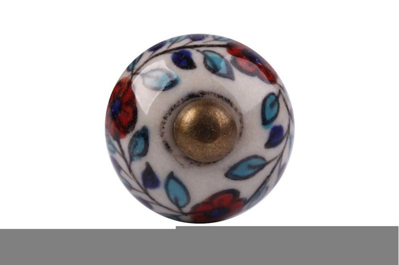 PUXADOR-PARA-PORTA-VENUS-EM-CERAMICA-BRANCO-E-AZUL-A7XD3CM