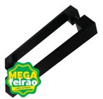 Puxador-Para-Porta-WF-Quartzo-A-170-20Cm-Formato-Barra-Chata-Em-C-Preto-Fosco