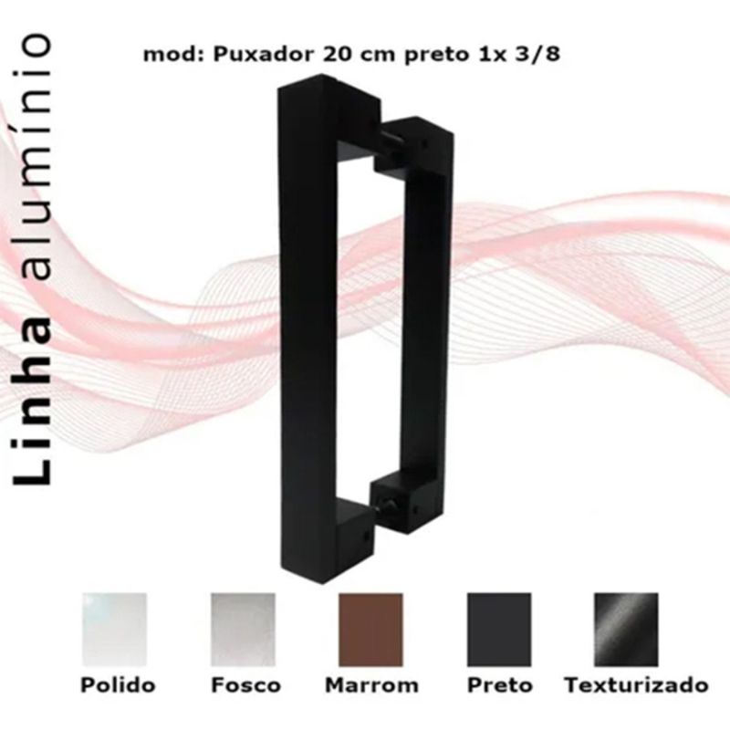 PUXADOR-PARA-PORTA-WF-QUARTZO-A-170-20CM-FORMATO-BARRA-CHATA-EM-C-PRETO-FOSCO