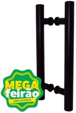 Puxador-Para-Porta-WF-Topazio-A-104-40Cm-Formato-Tubolar-Reto-Em-H-Preto-Fosco