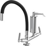 TORNEIRA-PIA-COZINHA-DE-MESA-COM-FILTRO-ROMAR-BM-PRATIC-COLLORFLEX-BLACK-CROMADO