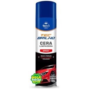 Cera Tecbril Limpadora 300ml 180g