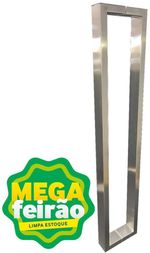 Puxador-Para-Porta-WF-Cairo-I-212-20Cm-Formato-Barra-Chata-Em-C-Escovado