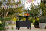CAIXA-TERMICA-COOLER-BREEZE-KETER-BAR-CINZA-ESCURO-DETALHE-AZUL