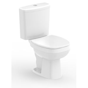 Vaso Sanitário com Caixa Acoplada Incepa Avant com Acessórios de Instalção Acionamento Duplo Branco 3/6 Litros