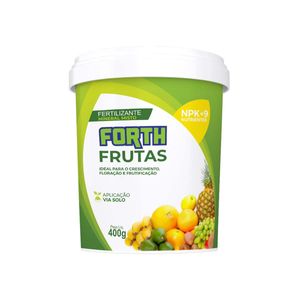 Fertilizante Frutas Forth 400g