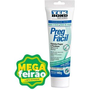 Adesivo Cola Multiuso Preg Fácil Eco Tekbond 140g