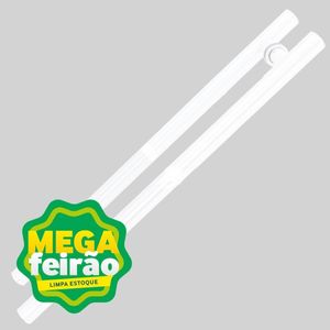 Puxador Para Porta Geris Eco Alumínio Branco 1x300x200mm