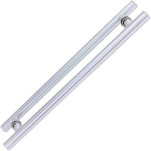 Puxador Para Porta Geris Eco Anod Brilhante 1x400x300mm