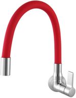 TORNEIRA-PIA-COZINHA-MEBER-PAR-BICA-MOVEL-BMC36-BL-CROMADO-VERMELHO