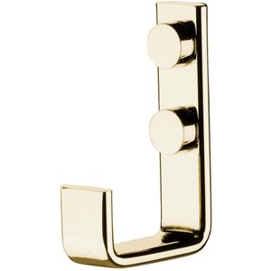 Cabide Para Banheiro Simples Future Dourado