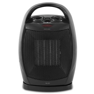 Aquecedor de Ar Cerâmico Britânia Preto AB1600 1500W 220V