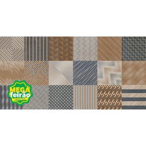 Porcelanato Damme 62x121cm AGR12214 Acetinado Retificado Classe A LA