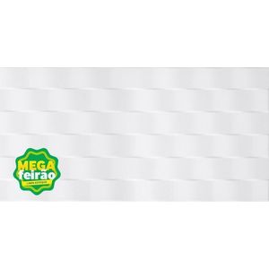 Revestimento Para Parede Angelgres 31x60cm New Blanc Relevo Brilhante Classe A LA