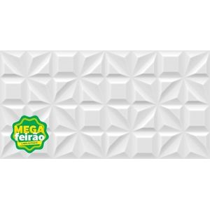 Revestimento Para Parede Angelgres 30x59cm Chanel Blanc Acetinado Retificado Classe A LA
