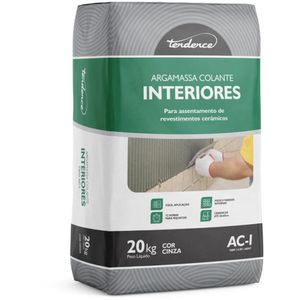 Argamassa Tendence ACI Interno Cinza 20kg