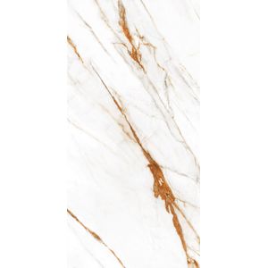 Porcelanato Damme 61x120cm PR12238 Calacata Oro Lux Polido Retificado Classe A LC