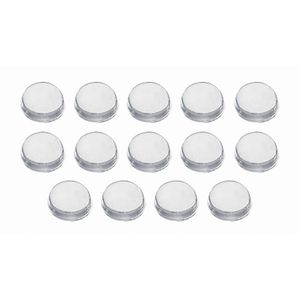 Protetor de Silicone Anti Impacto Aplik Redondo Médio Cartela com 14 Unidades