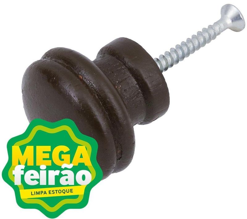 Puxador Para Móveis Zamar 507 Tabaco