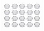 PROTETOR-DE-SILICONE-ANTI-IMPACTO-APLIK-REDONDO-PEQUENO-CARTELA-COM-20-UNIDADES