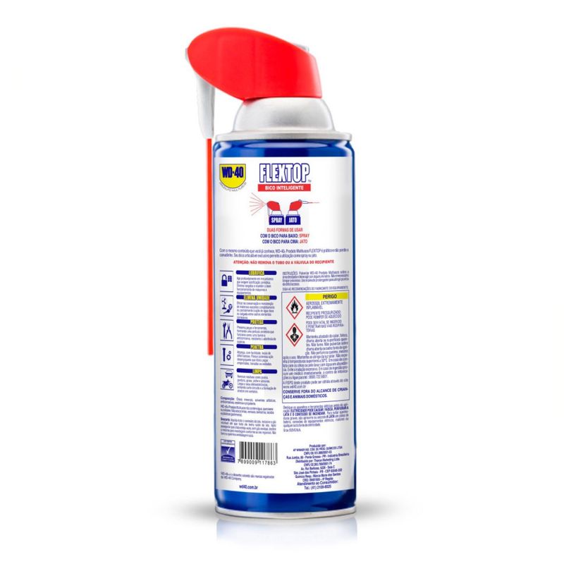 OLEO-SPRAY-LUBRIFICANTE-MULTIUSO-FLEXTOP-WD-40-500ML