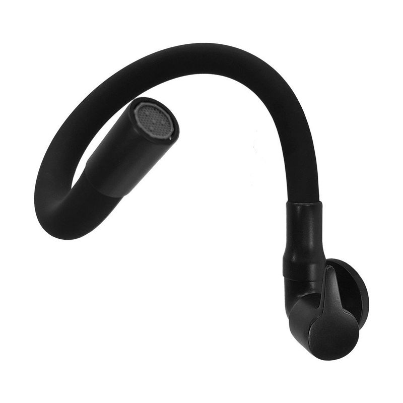 TORNEIRA-PIA-COZINHA-ROMAR-PAREDE-COLLORFLEX-ALL-BLACK-EASY-DN15-DN20