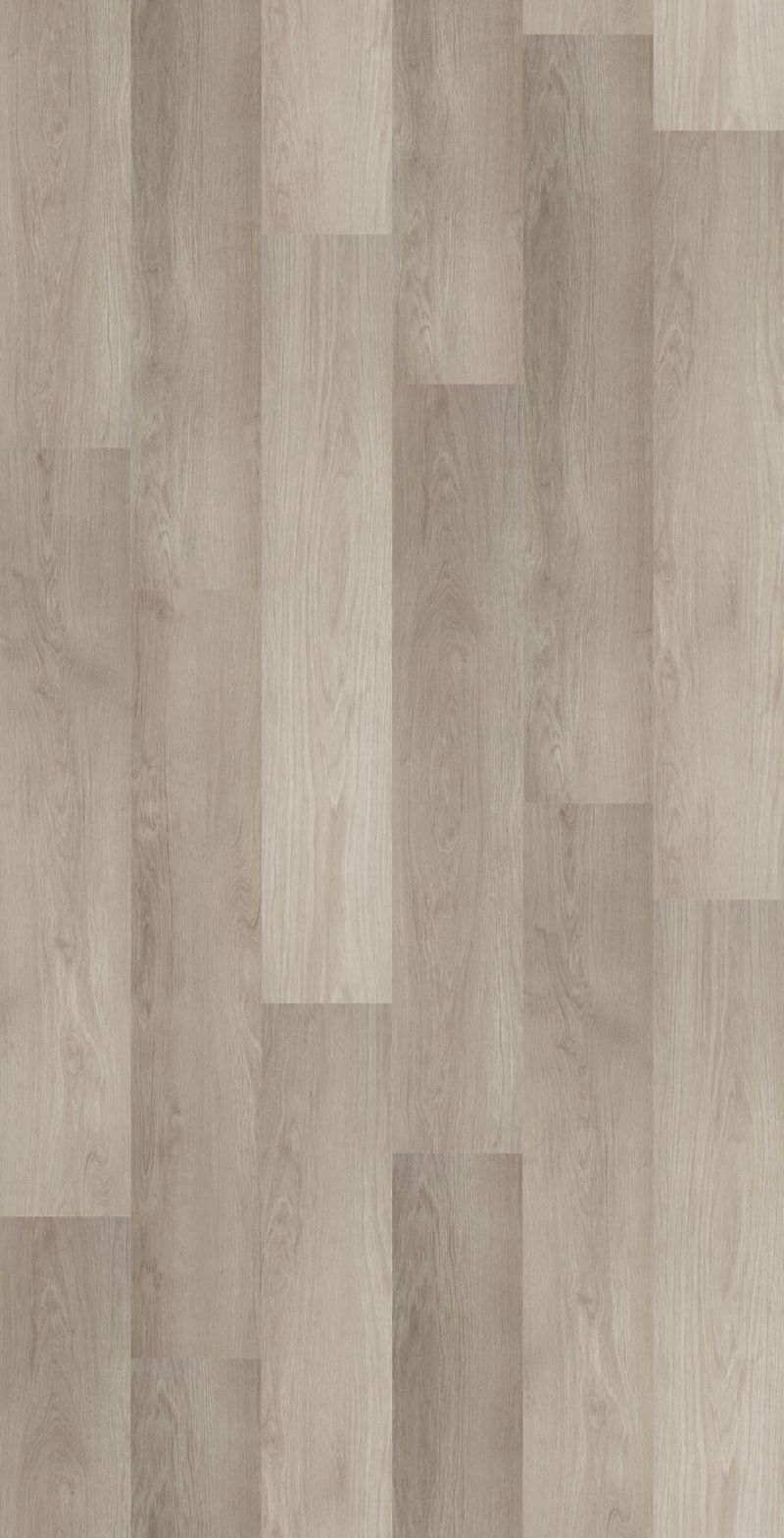 Piso Vinílico em Régua LVT Tarkett Aplicação com Cola Injoy Gérbera Bege 2mm 20,8x124cm