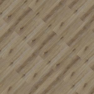 Piso Vinílico em Régua LVT Tarkett Aplicação com Cola Injoy Calêndula Marrom 2mm 19,2x124cm